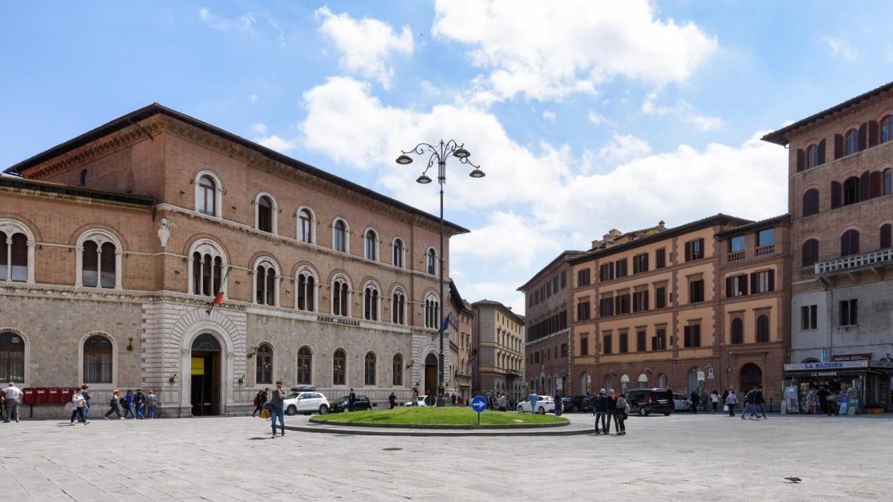 Domus Nannini Spa - L' Arco Di Matteotti Siena Eksteriør billede