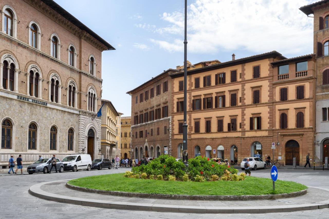Domus Nannini Spa - L' Arco Di Matteotti Siena Eksteriør billede